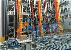 滁州某公司自動化立體倉庫案例