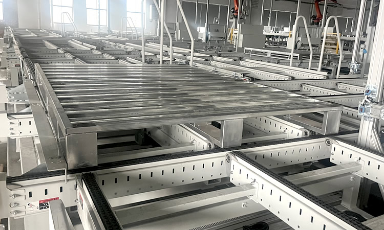 家電企業(yè)用立庫鋼托盤