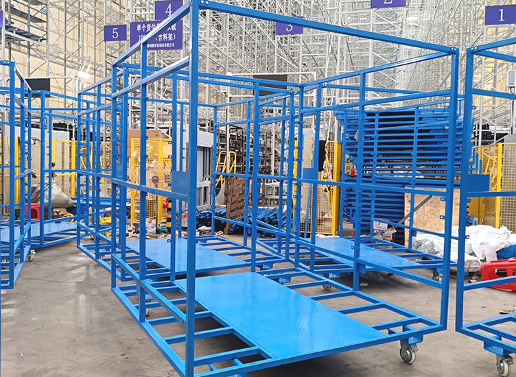 金屬物料架