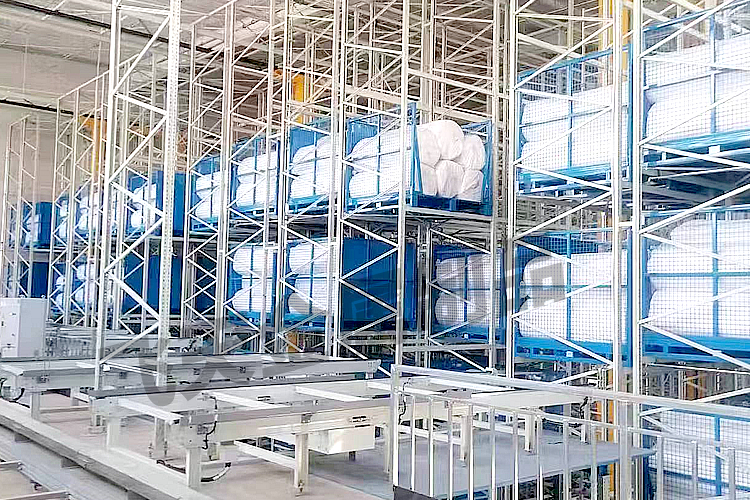 布料用雙層金屬料箱